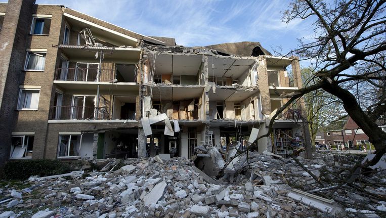 Voorbeeld van een sloppenwijk