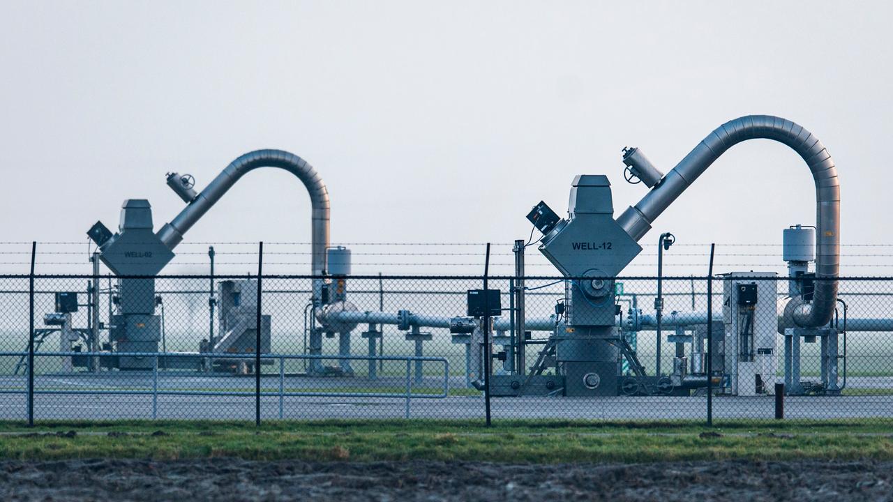 Gaswinning in Groningen